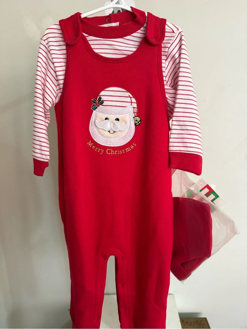 NWT First Impressions Christmas 3 Piece Outfit